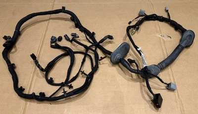 Jaguar I-PACE X590 - Tailgate Wiring Loom - Genuine - J9D3-14A583-BDC - - Image 1 of 4