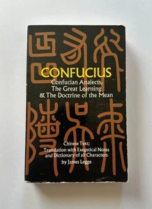 Confucius/Legge CONFUCIAN ANALECTS The Great Learning & Doctrine of Mean TPB - Bild 1 von 7