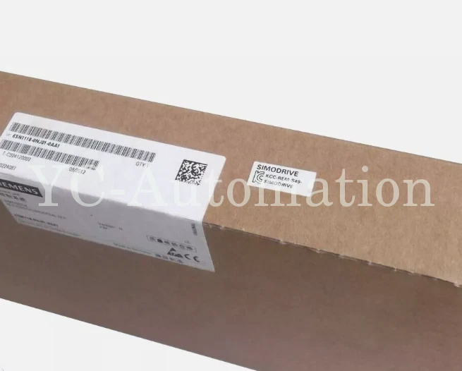 6SN1 118-0NJ01-0AA1 1PC New SIMODRIVE Digital Control 6SN1118-0NJ01-0AA1 - Image 1 of 1