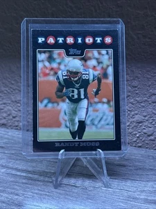 Topps 2008 - Randy Moss negro 2 de 12 - Imagen 1 de 2