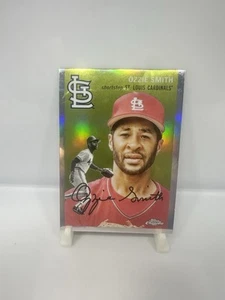 #413 Ozzie Smith St. Louis Cardinals 2023 Topps Platinum Anniversary - Picture 1 of 2