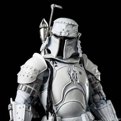 SDCC 2017 exclusivo Star Wars Bandai Ronin Boba Fett prototipo White Samurai Foto 1 de 3