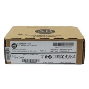 AB 1769-OW8 Ser B CompactLogix Relais Ausgangsmodul 1769OW8 US kostenlose Steuer - Bild 1 von 4