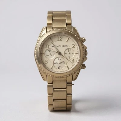 Michael Kors Day-Date MK5612 Wrist Watch for Women - Image 1 of 4