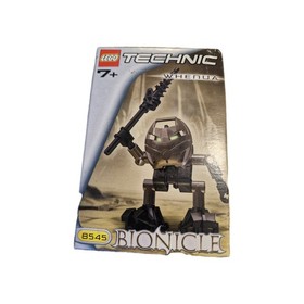 LEGO Bionicle Whenua Sealed Turaga 8545 Kanohi Ruru Onu-Koro Village Elder Earth