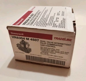 Honeywell VR8304 M 4507 Doppelventil Intermittierpilot Kombination Gasregelung - Bild 1 von 7