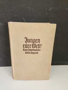 German WW2 Boy HJ Yearbook 1941 ,  photos Hitler Youth - Bild 1 von 13