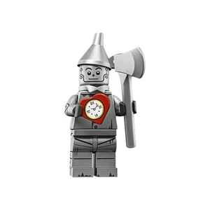 LEGO Movie 2 Tin Man Minifigure 71023 Wizard of Oz Genuine US Seller NEW Tinman - Picture 1 of 2
