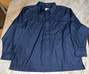 Nike ACG Vintage NWT Lightweight Windbreaker Navy Blue - New - Picture 1 of 13