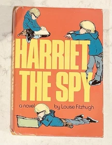 Harriet the Spy 🕵️ Library Binding, Louise Fitzhugh (1964 Print) - Picture 1 of 8