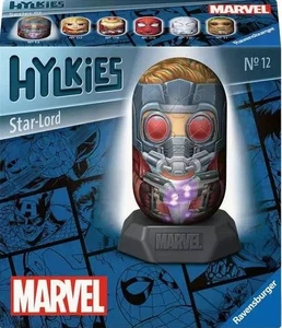 NEU Ravensburger 72 Teile Puzzle 3D Puzzle Hylkies Marvel 12 Star-Lord 6+ - Bild 1 von 2