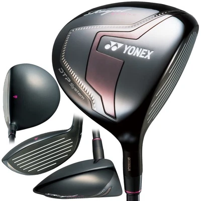 YONEX Women Royal EZONE Hybrid - 18 Fairway Wood - 18 RH 5 21 Graph Reg-Lady NEW - Image 1 of 4