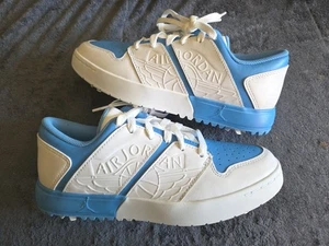 🔥⛳️ Nuevos $150 NIKE JORDAN Nu Retro 1 Zapatos de Golf Bajo UNC Talla Hombres 8 Mujeres 9.5  - Imagen 1 de 5