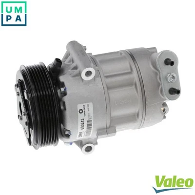 COMPRESSOR AIR CONDITIONING 690243 FOR FIAT 330A1.000 199B1.000/B4.000 1.2L 4cyl - Image 1 of 4