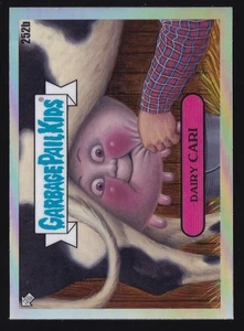 2024 Garbage Pail Kids Chrome 7 #252b Dairy Cari REFRACTOR - Picture 1 of 2