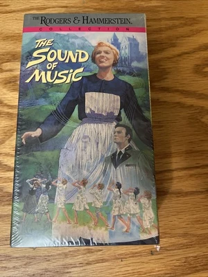 The Sound of Music VHS 1991 2-Tape Set Sealed Rodgers and Hammerstein Collection - Image 1 of 3
