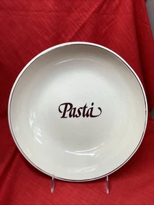 McCoy Oven Proof Serving Dish Bowls Pasta USA Country Italian - Picture 1 of 6