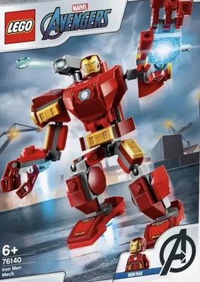 Lego Marvel / Set 76140 - Iron Man Mech - Bild 1 von 4