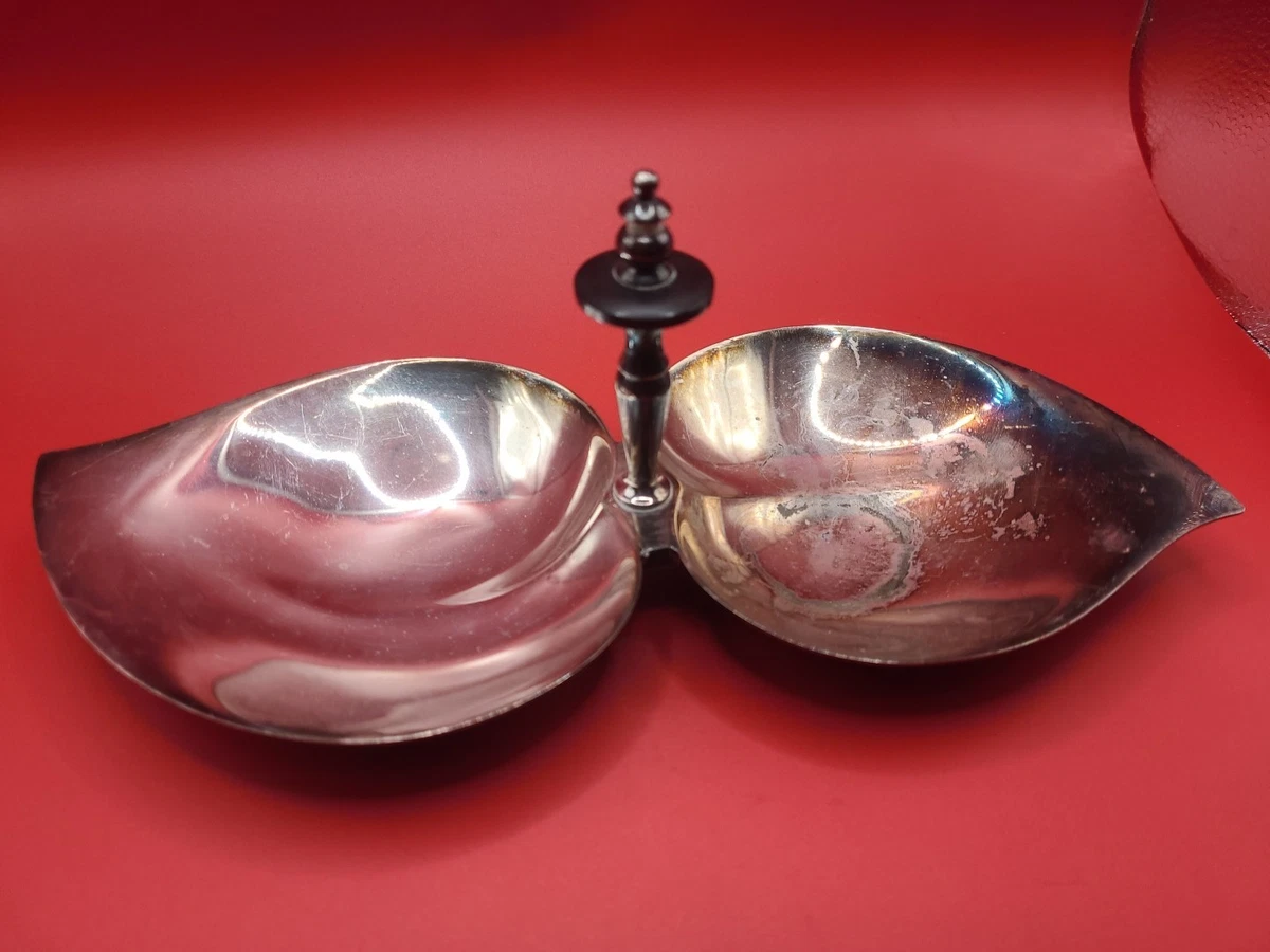 FB Rogers Silver Coin Antique US Silver-Plated Platters & Trays