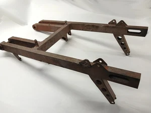 Honda cb750 sohc "double clubfoot" swing arm. Drag bike. 70,s era drag bike - Foto 1 di 11
