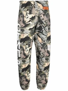 Pantalones deportivos grandes Heron Preston camuflaje СТИЛЬ - Imagen 1 de 7