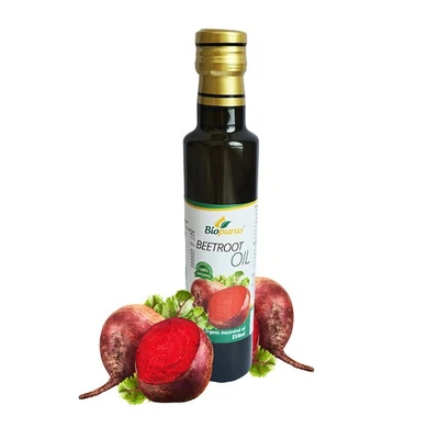 Biopurus Certified Organic Beetroot Infused Oil 250ml - Image 1 of 2