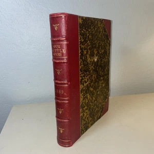 Our Little Ones And The Nursey :Illustrated Stories Edited By Oliver Optic c1889 - Bild 1 von 14