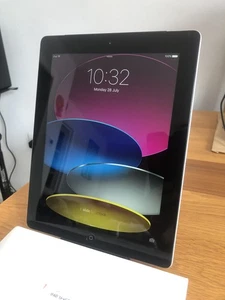 Apple iPad 3 9.7in 64GB Wi-Fi Tablet - Black - Picture 1 of 8