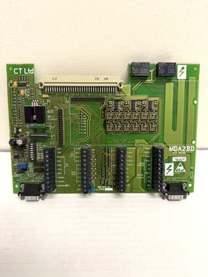 Control Techniques MDA2BD Interface Board For Mentor II Quantum III - Image 1 of 4
