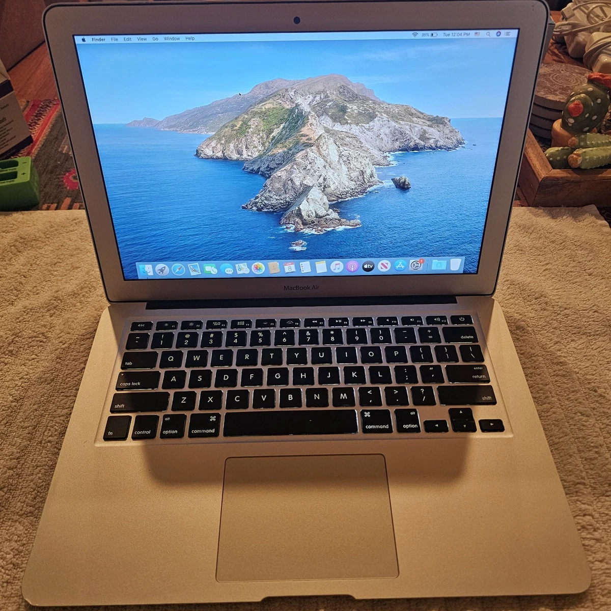 Apple MacBook Air 13-inch Mid 2012 Intel Core i5 1.8 GHz 4 GB Ram