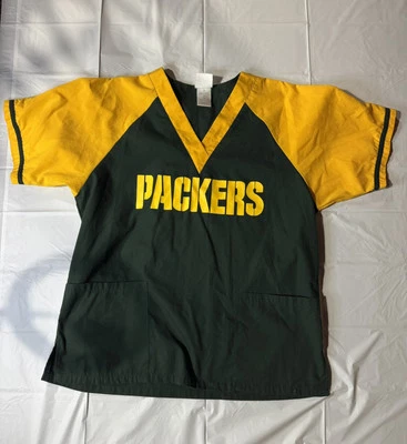 Blusa Médica Green Bay Packers Talla S Foto 1 de 4