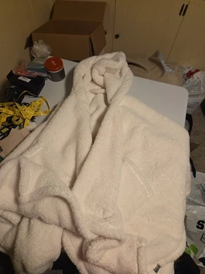 LL Bean Fleece One Sized Snuggie - Image 1 of 4