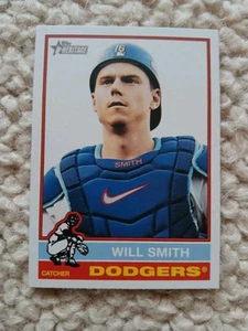 Topps Heritage 2025 #397 Will Smith Los Angeles Dodgers - Picture 1 of 2