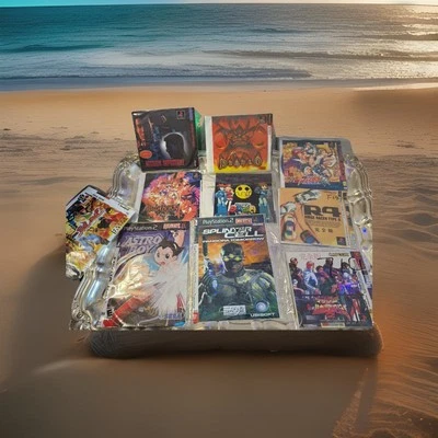 Vintage Game Bundle Japanese Version Great Deal - Image 1 of 4