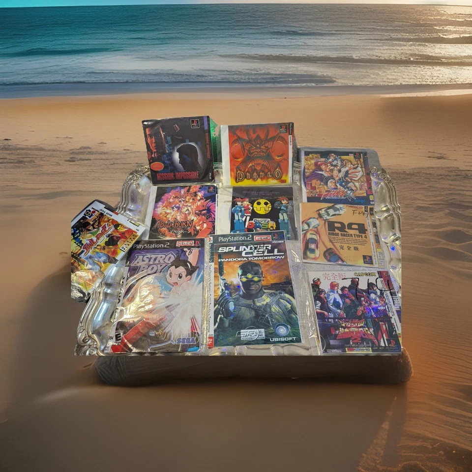 Vintage Game Bundle Japanese Version Great Deal - Image 1 of 4