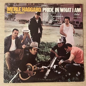 Merle Haggard Pride In What I Am Vinyl LP USA Rare Import Yellow capitol SM 168 - Picture 1 of 6