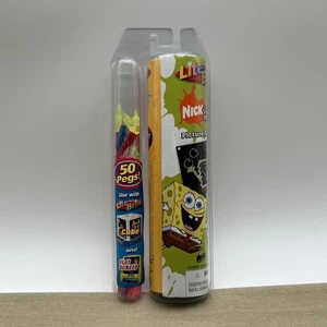 Lite Brite Picture Refill Kit: Nick SpongeBob SquarePants (2005 NEW) Nickelodeon - Picture 1 of 6