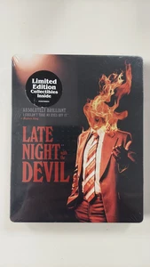 Late Night with the Devil Blu-ray Steelbook Limited Edition Collectibles NEU OOP - Bild 1 von 6