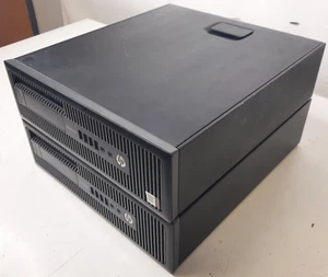 Mixed 2 Lot HP EliteDesk/ProDesk 800/600 G1 SFF Intel Core i5 4th Gen. 8GB RAM - Picture 1 of 10
