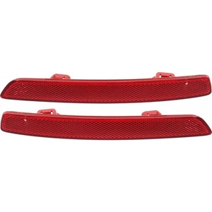 Par de luces marcadoras/reflectoras traseras para Acura TL 2012-2014 AC2830101 AC28311 - Imagen 1 de 5