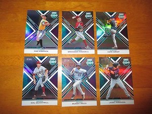 NATE GRIEP Brewers 2016 Panini Elite Extra Edition #20/25 TIE DYE Insert