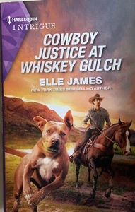 The Outriders Ser.: Cowboy Justice at Whiskey Gulch by Elle James (2022 - Imagen 1 de 2