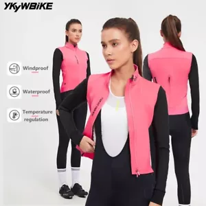 Women Cycling Jacket Road Bike Jersey Outdoor Jacket Windproof Top 10-20℃ - Picture 1 of 45