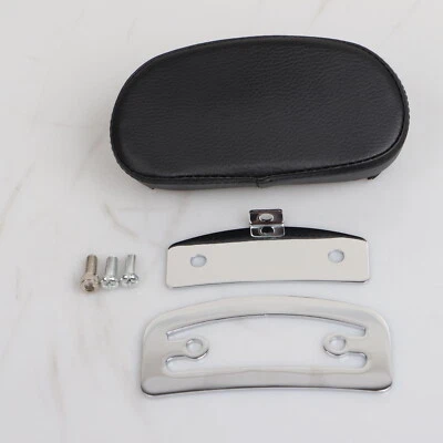 6-дюймовая спинка Flatlander Mini Rail для Harley Dyna Fat Boy Sportster 883 1200 - Изображение 1 из 4