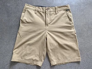 Volcom board shorts beige boys sz 28 (16) - Picture 1 of 9