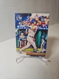 2019 Panini Diamond Kings - White Jersey #64 Ryan O'Hearn (RC) - Picture 1 of 2