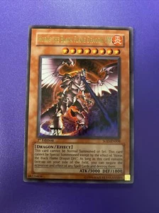 Yu-Gi-Oh! Horus The Black Flame Dragon Lv8 Ultra Rare Sod-de008 1st Edition - Bild 1 von 12