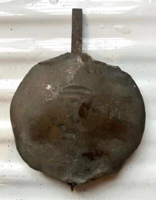 Antique Longcase Clock Pendulum  Pendulum - Bob - Clockmakers spares - Image 1 of 2