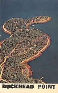Postal MO: Duckhead Point, Lake of the Ozarks, Missouri, publicada 1972 - Imagen 1 de 2