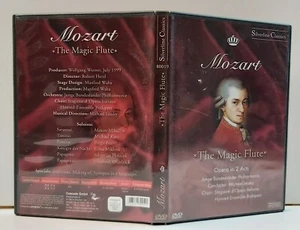 17938 DVD Silverline classics 80019 - Mozart - The magic flute - Bild 1 von 2